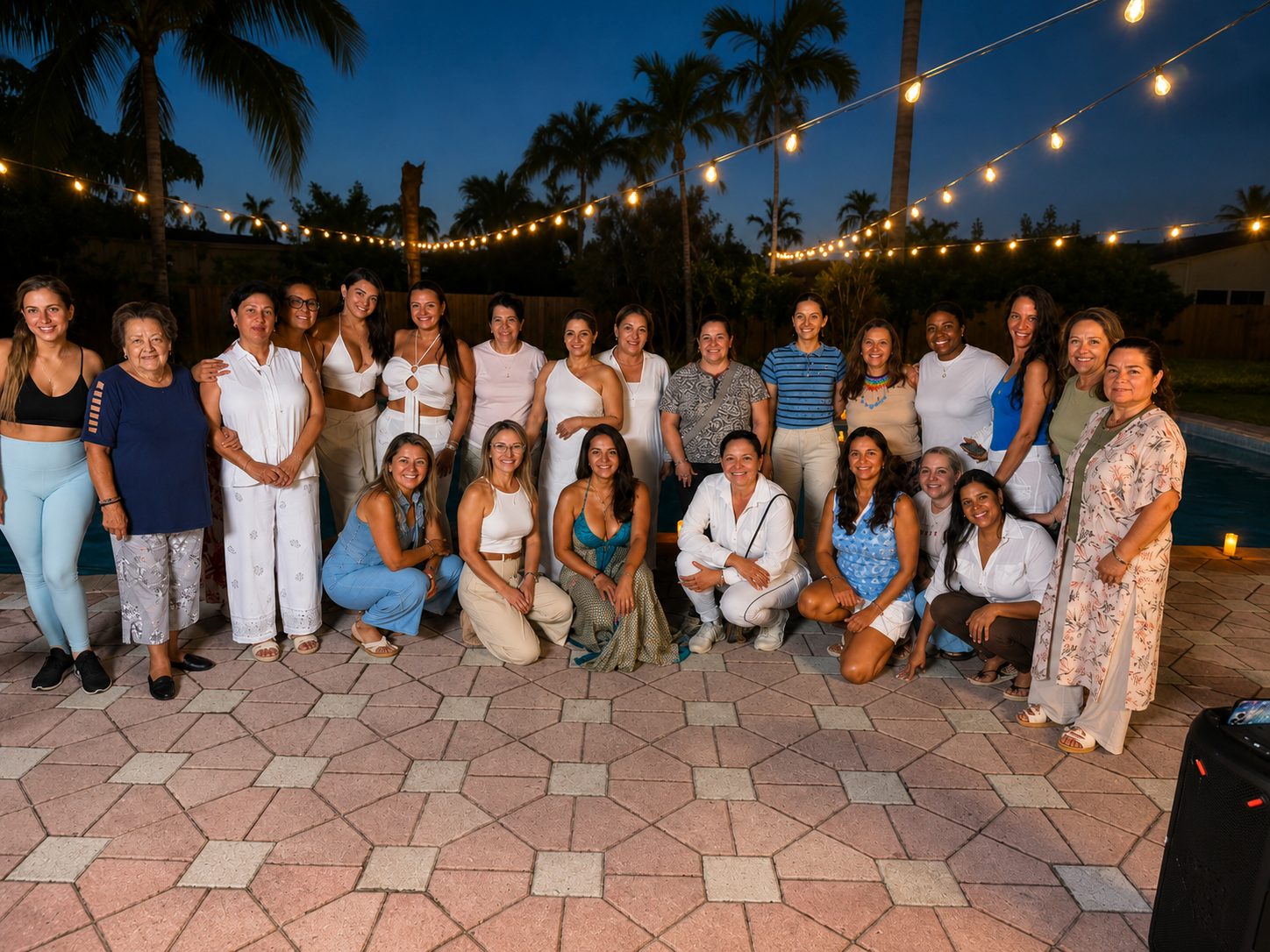 Comunidad real de Alma Sagrada en un evento en Miami